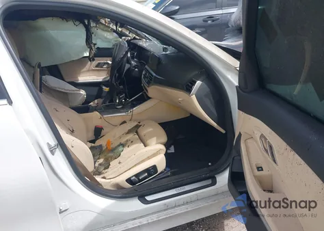 2020 BMW 330I from USA, damaged, VIN 3MW5R1J03L8B21144